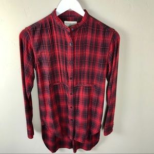 Ralph Lauren Denim & Supply Plaid Tunic